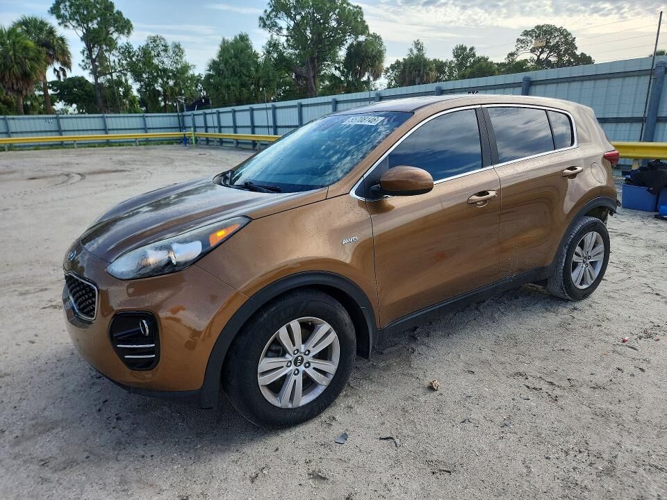2017 KIA Sportage