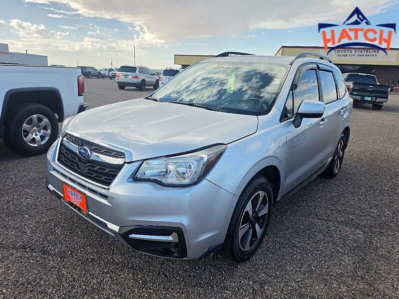 2018 SUBARU Forester
