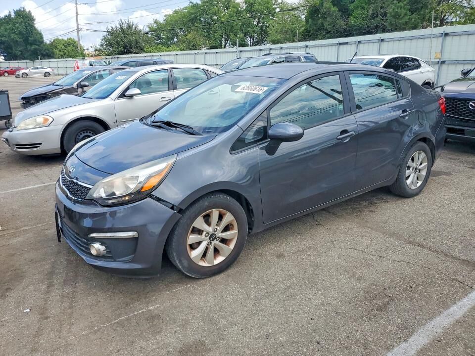 2016 KIA Rio