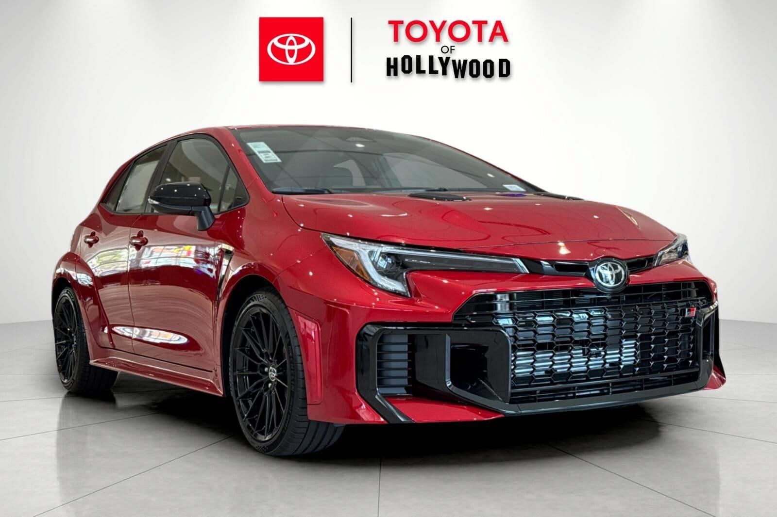 2026 TOYOTA GR COROLLA