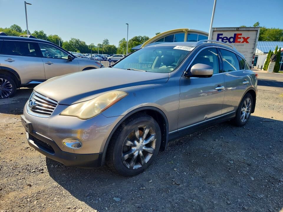 2010 INFINITI EX35