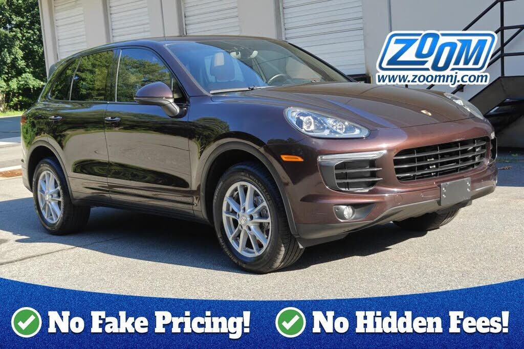 2016 PORSCHE Cayenne