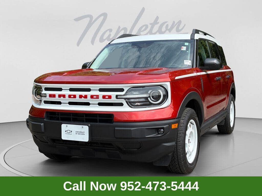 2024 FORD Bronco