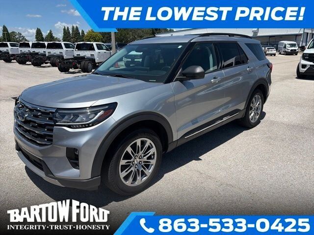 2025 FORD Explorer
