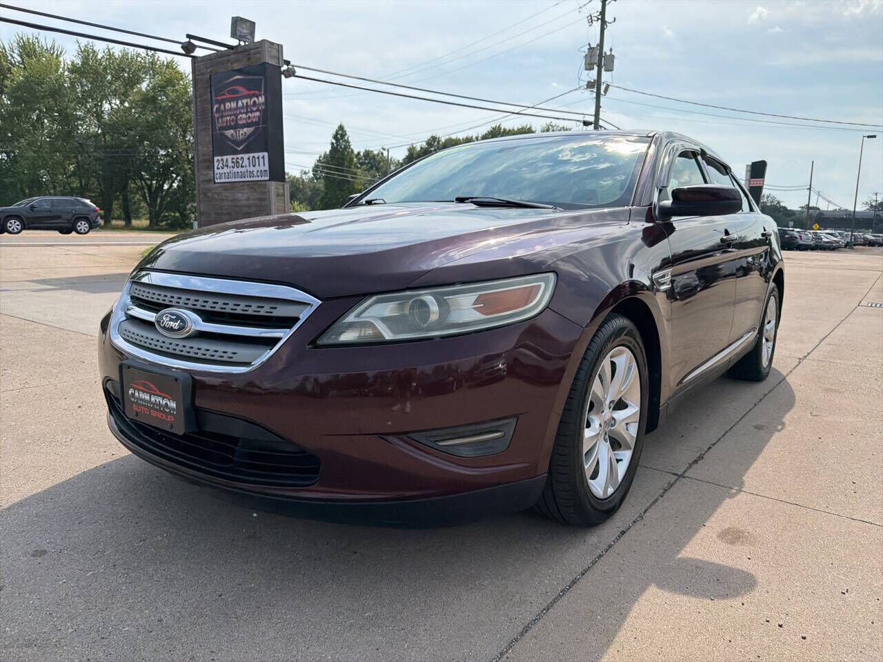 2011 FORD Taurus