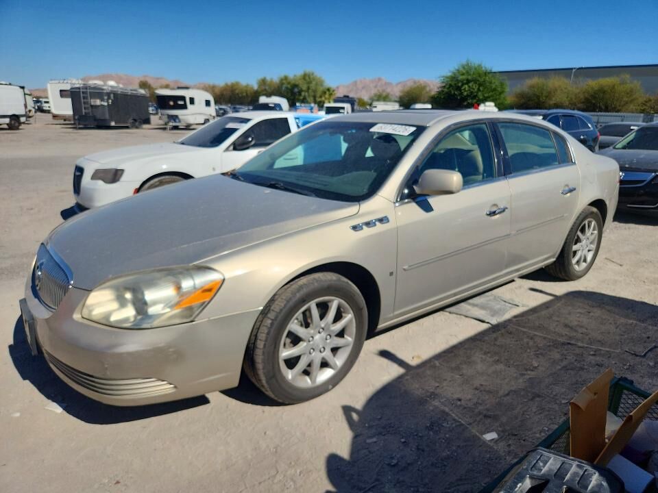 2008 BUICK Lucerne