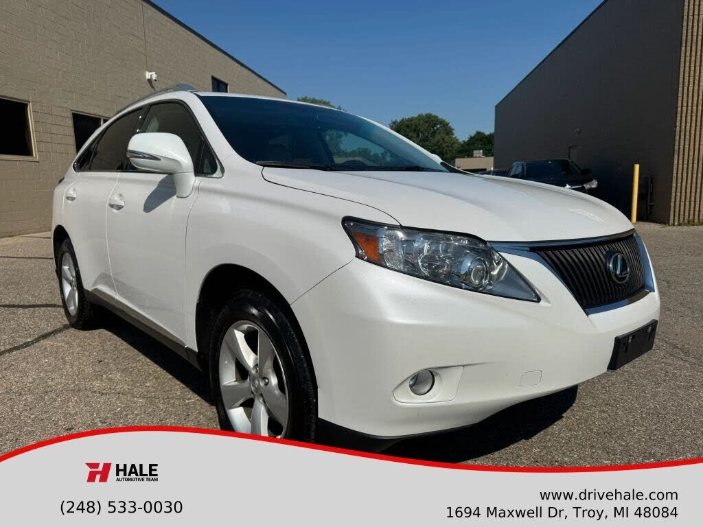 2010 LEXUS RX