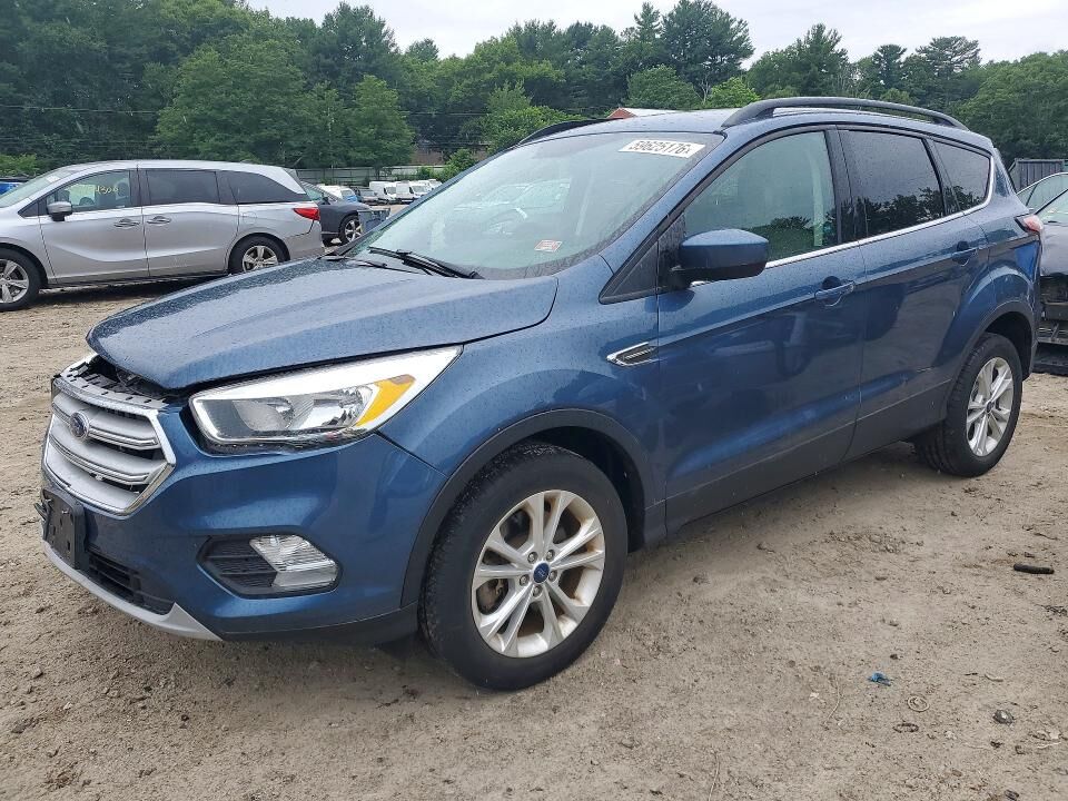 2018 FORD Escape