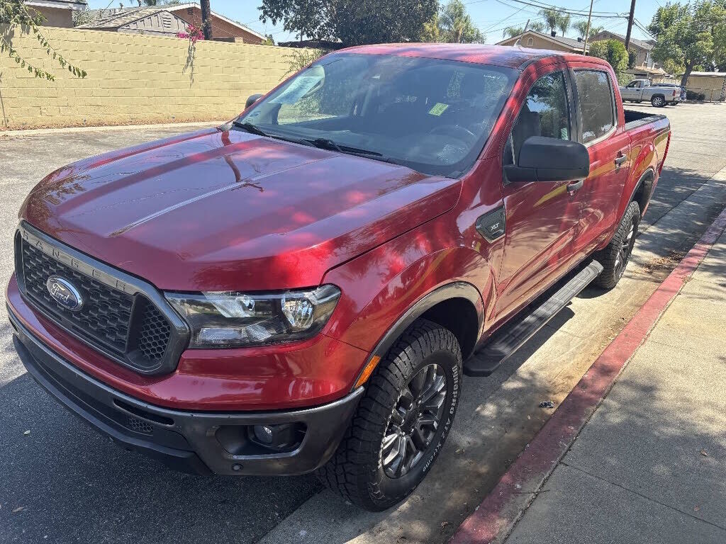 2020 FORD Ranger