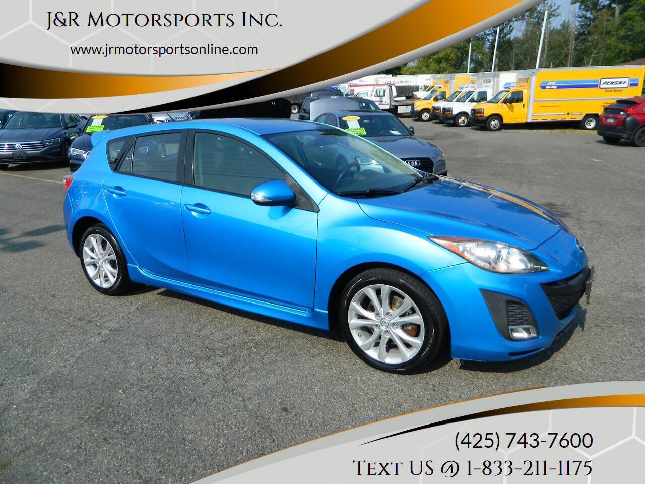 2010 MAZDA Mazda3