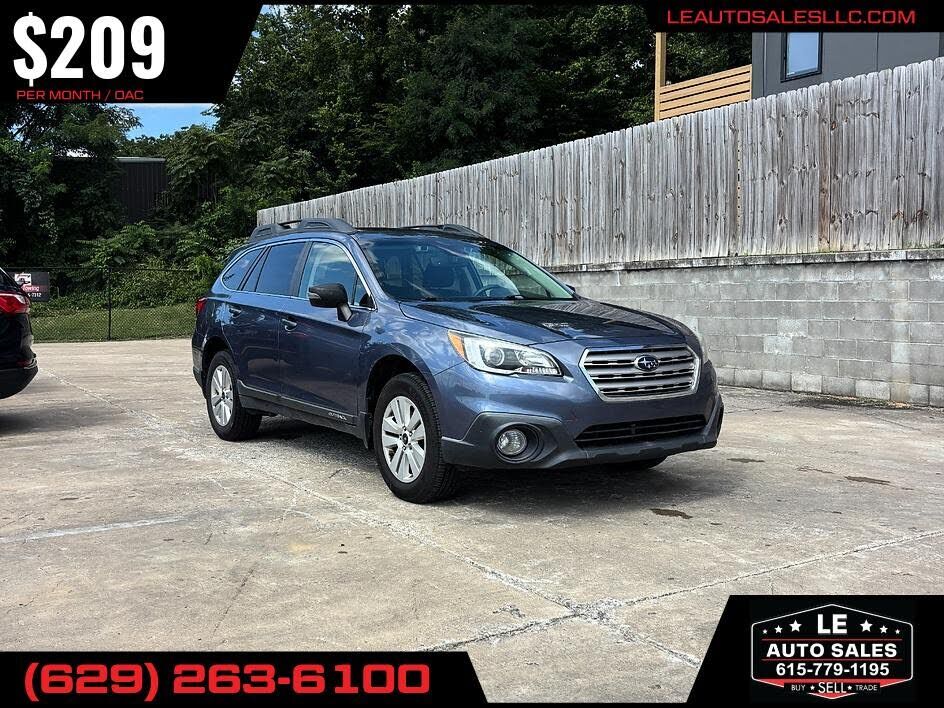 2017 SUBARU Outback