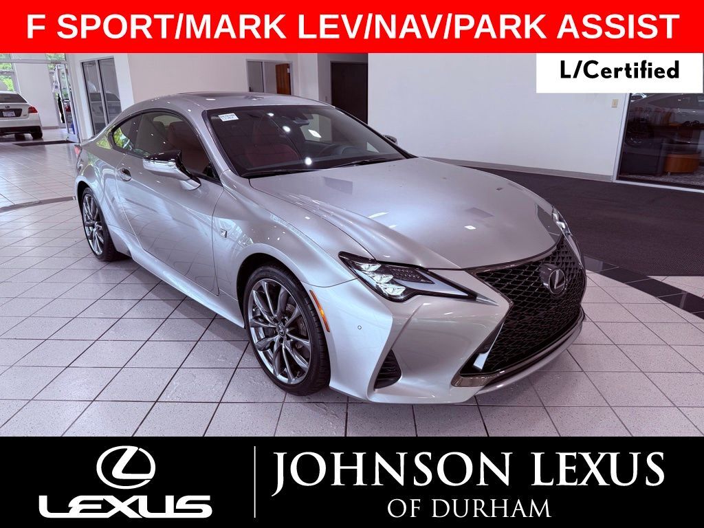 2022 LEXUS RC