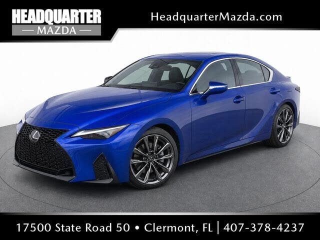 2021 LEXUS IS