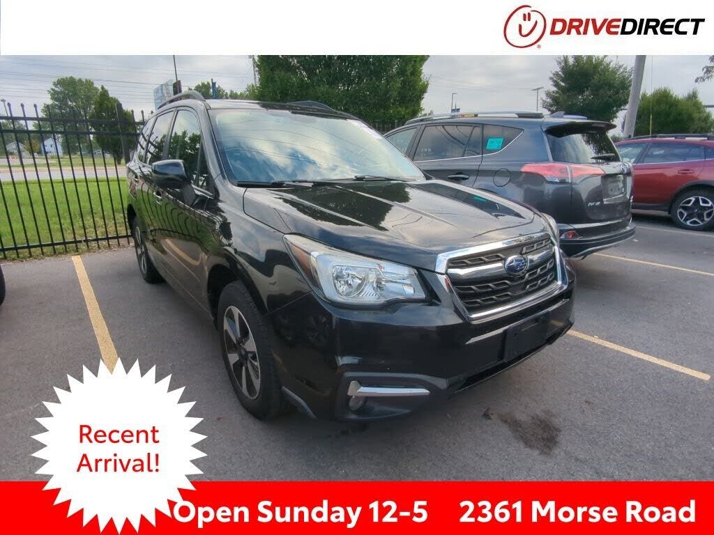2017 SUBARU Forester