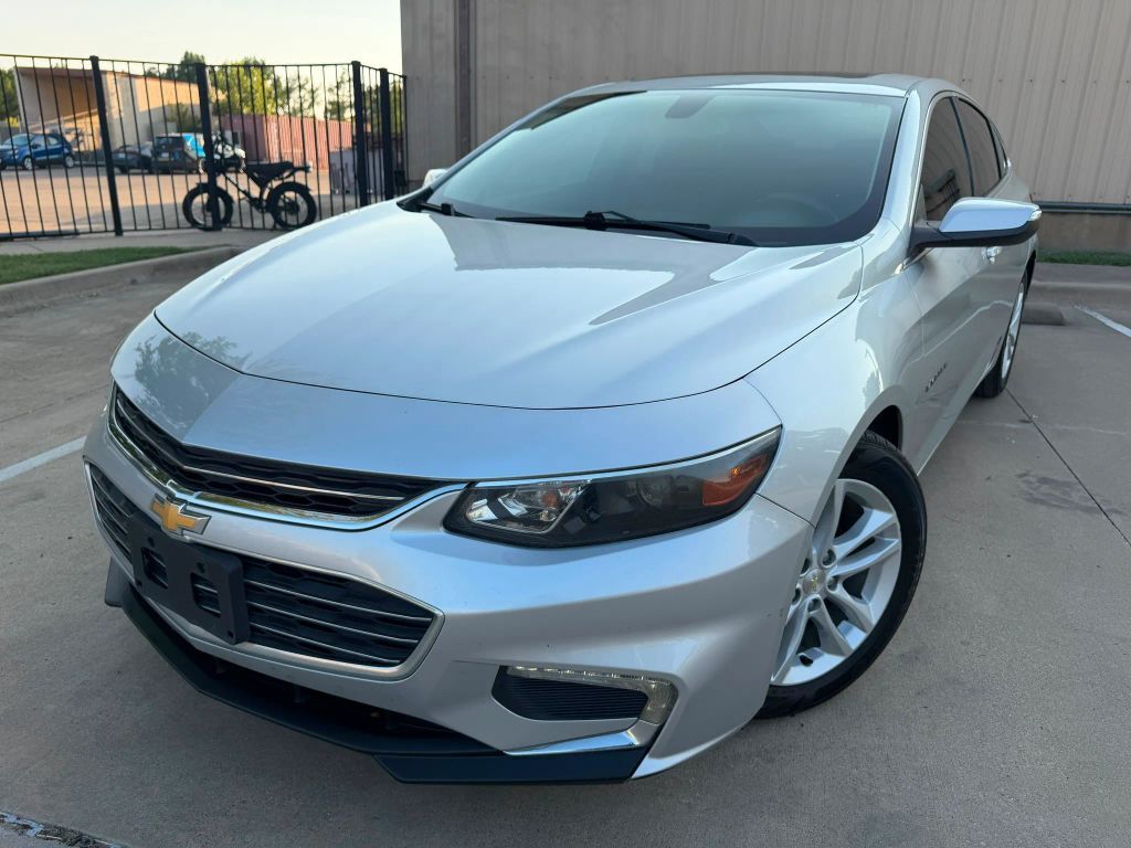 2018 CHEVROLET Malibu