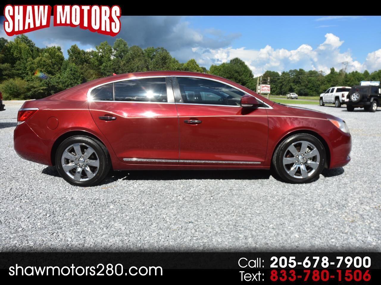 2010 BUICK LaCrosse