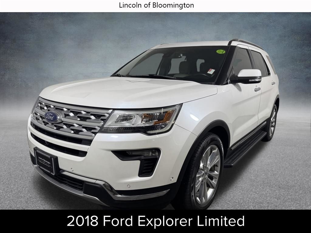 2018 FORD Explorer
