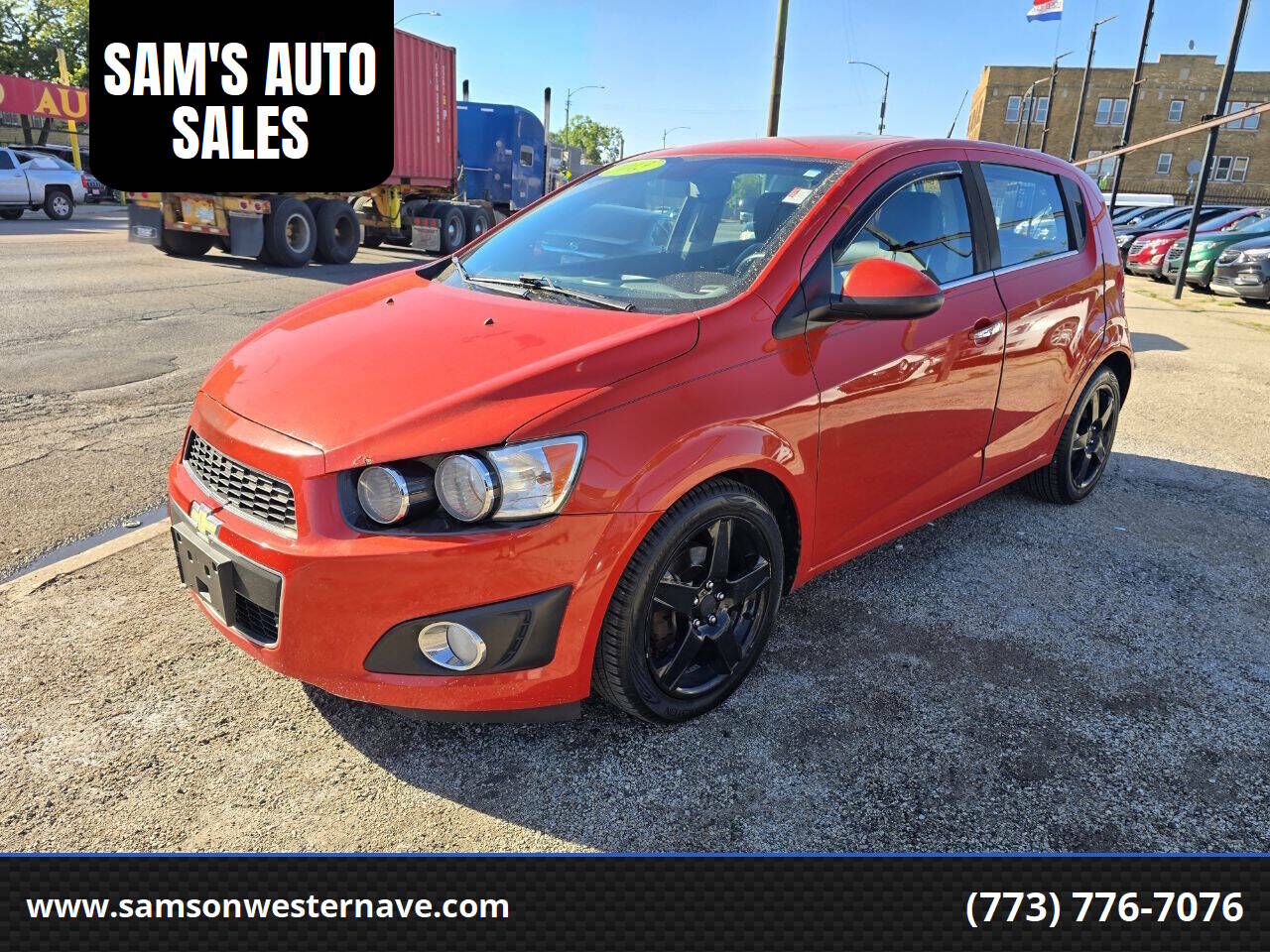 2013 CHEVROLET Sonic