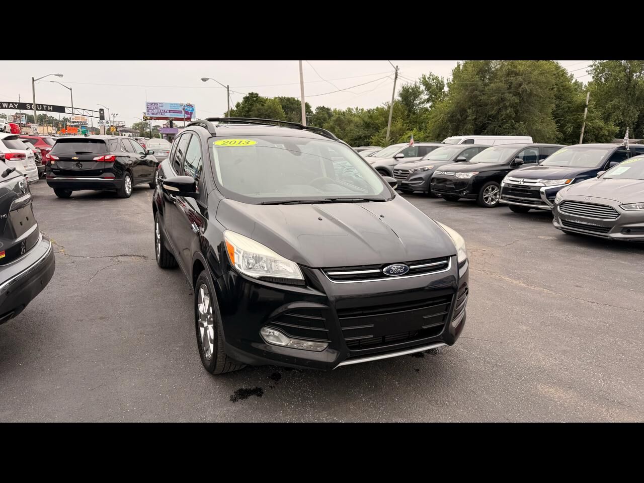 2013 FORD Escape