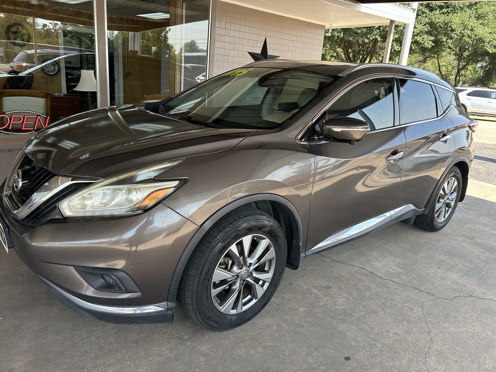 2015 NISSAN Murano