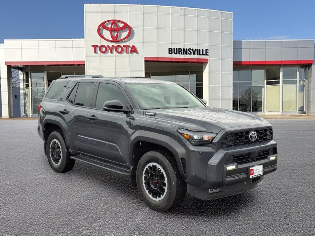 2026 TOYOTA 4Runner