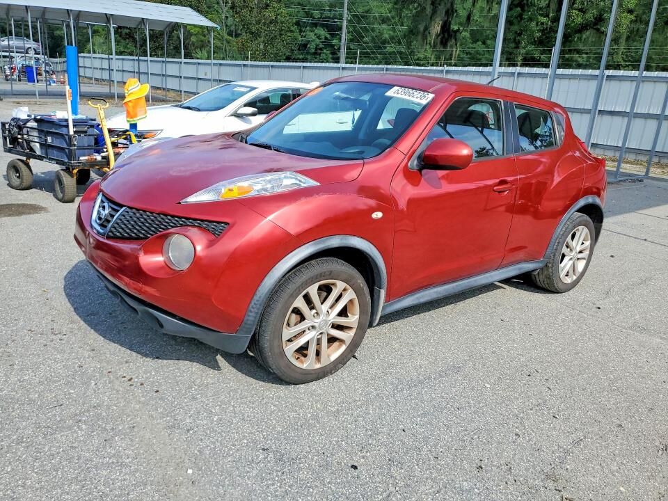 2011 NISSAN Juke