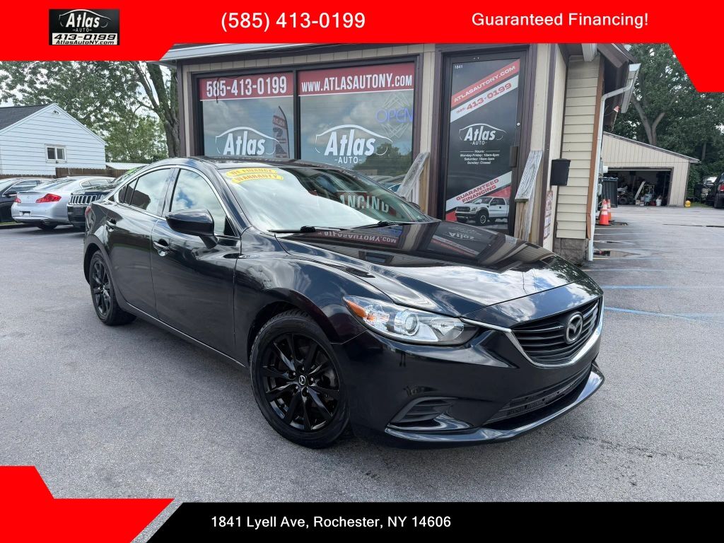 2015 MAZDA Mazda6