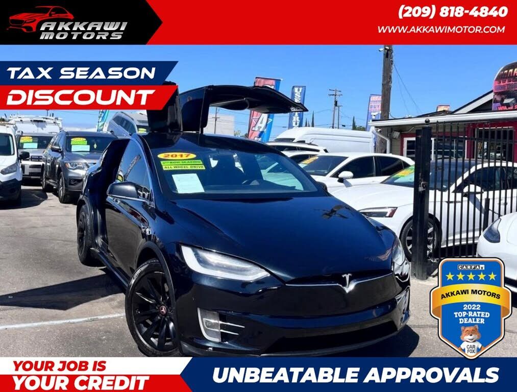 2017 TESLA Model X