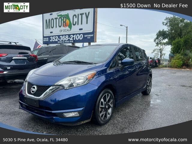 2017 NISSAN Versa