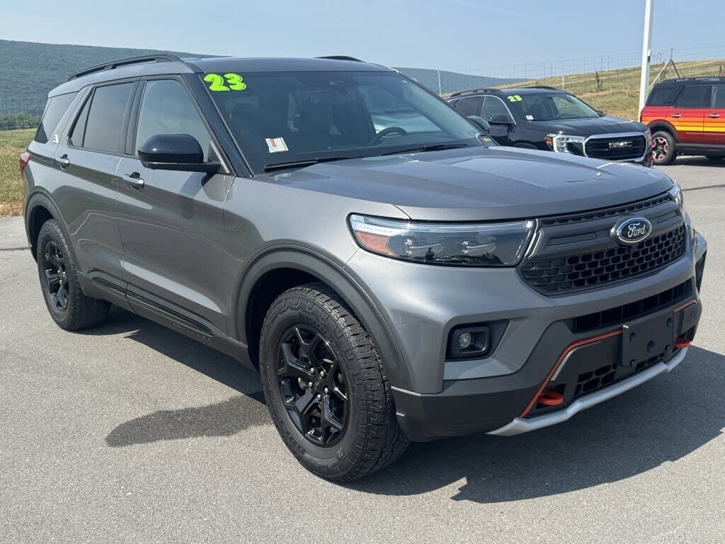 2023 FORD Explorer