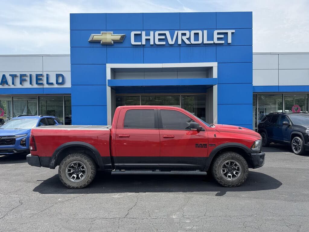 2017 RAM 1500