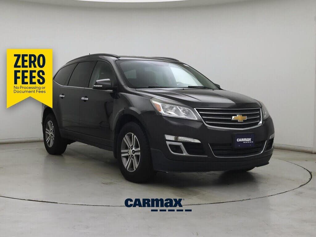 2017 CHEVROLET Traverse