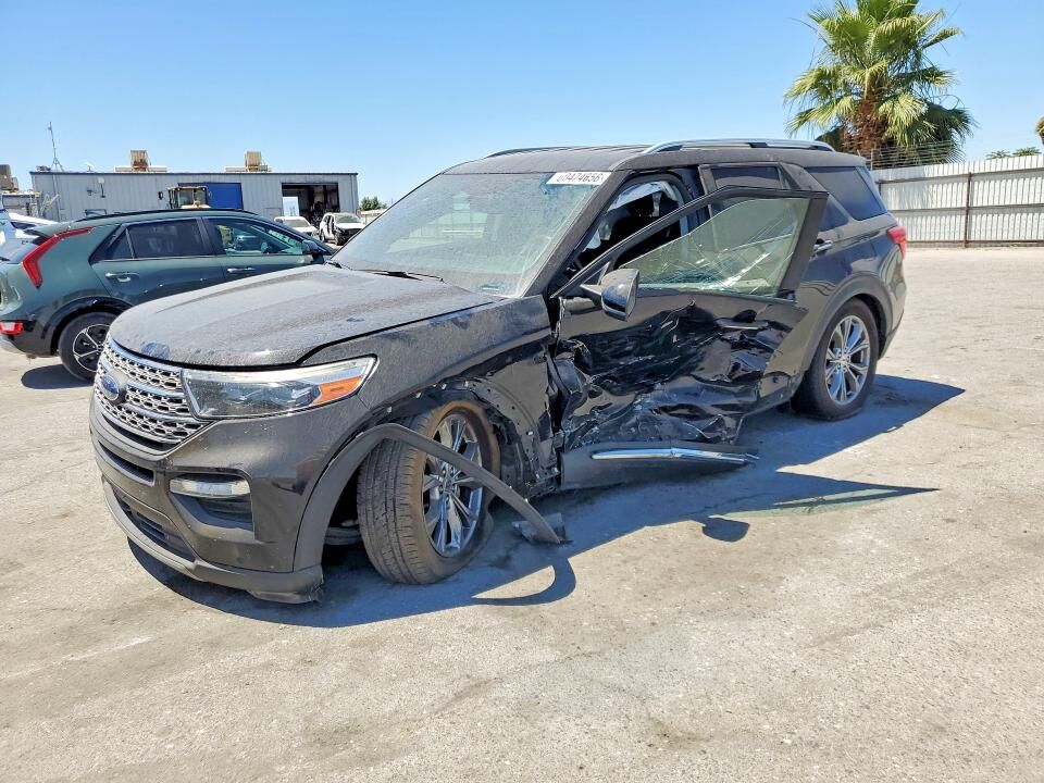 2021 FORD Explorer