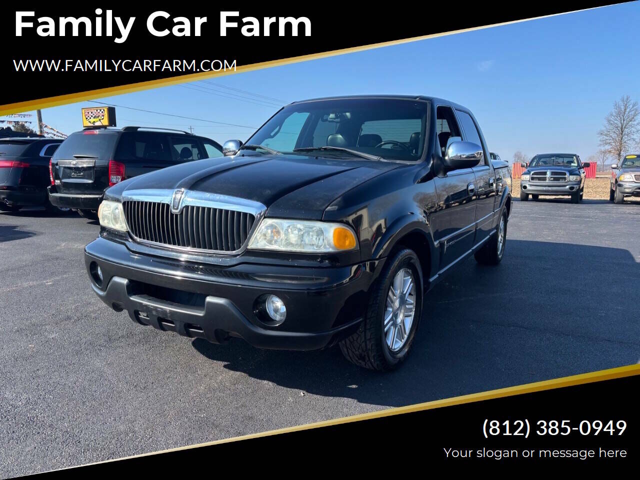 2002 LINCOLN Blackwood