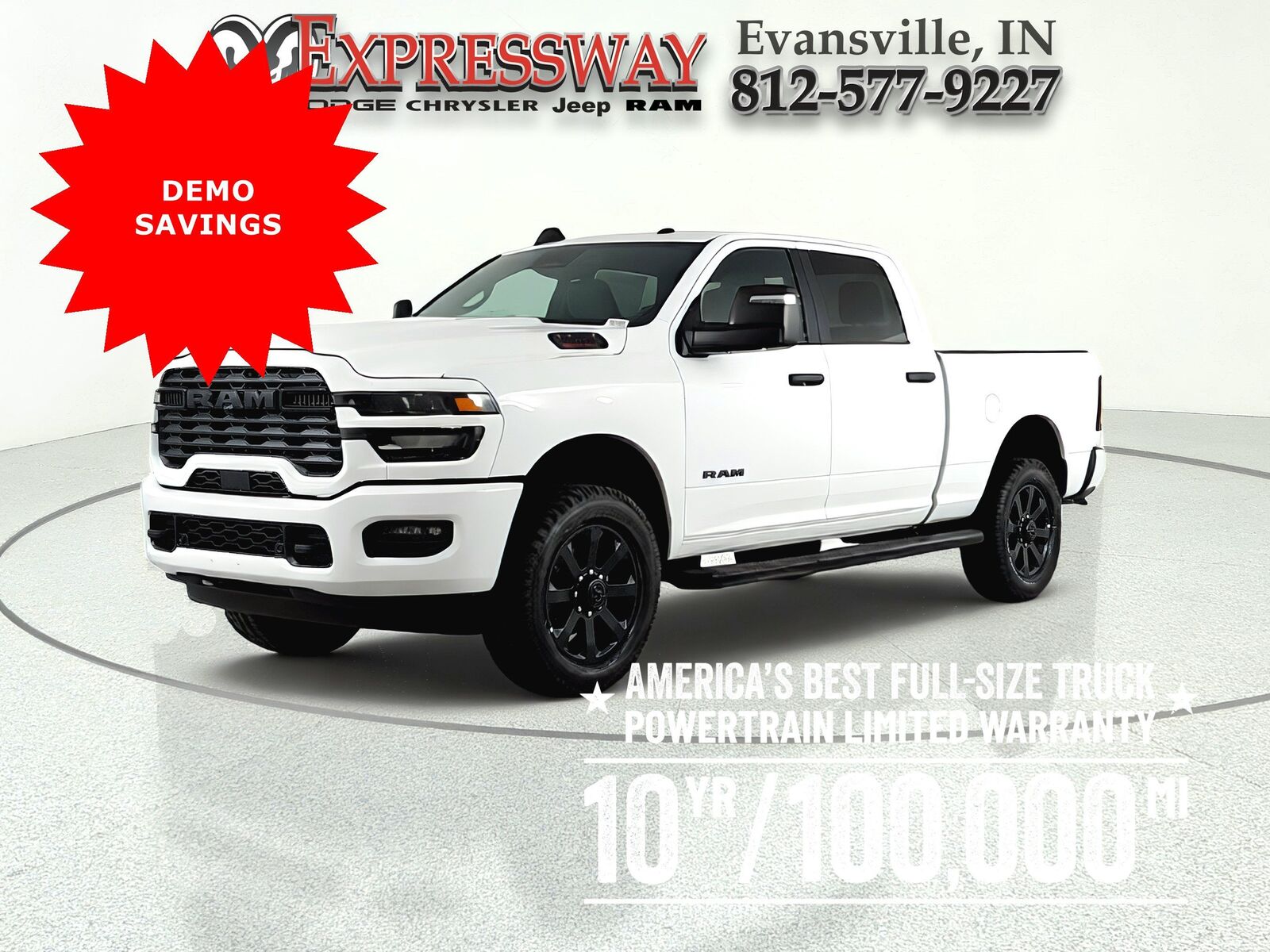 2026 RAM 2500