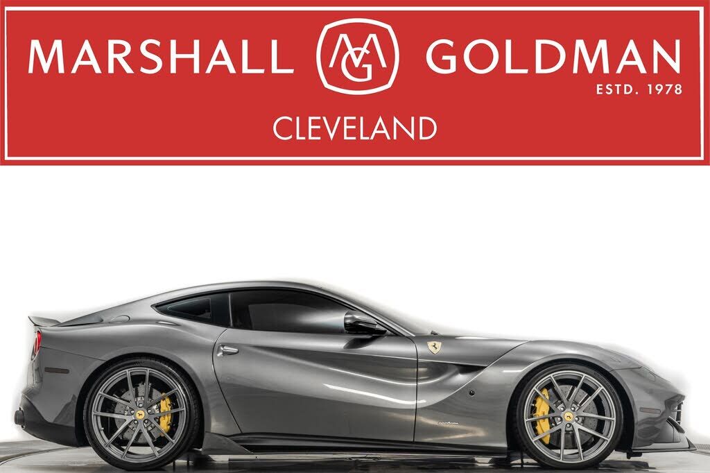 2016 FERRARI F12 Berlinetta