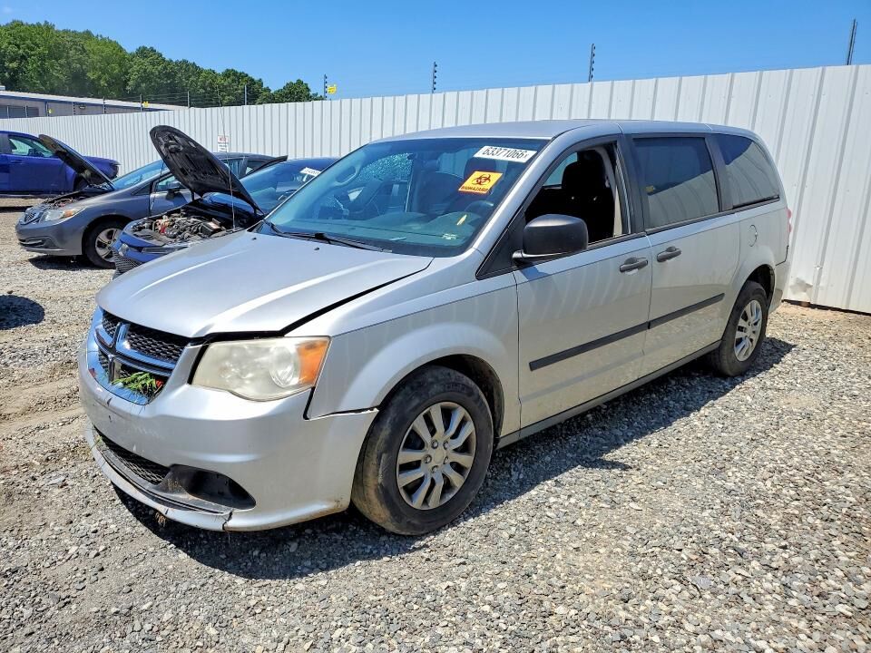 2012 DODGE Grand Caravan