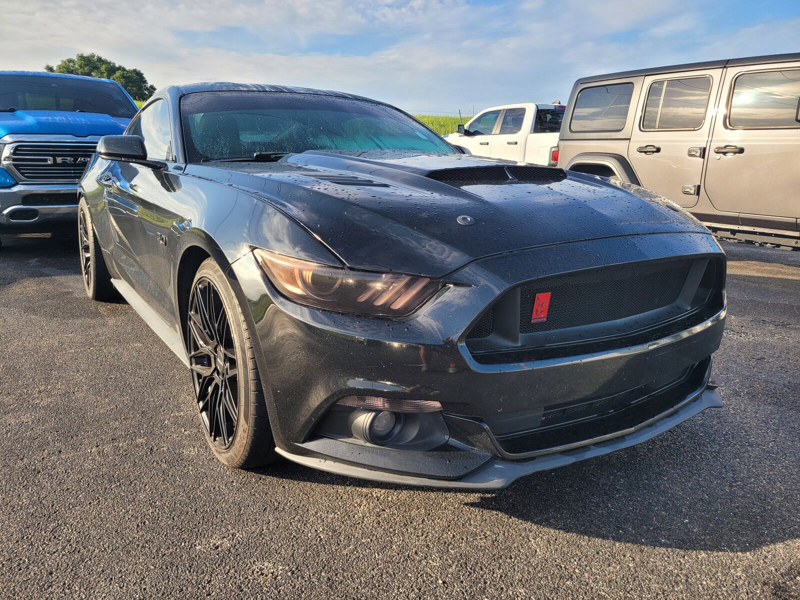 2016 FORD Mustang