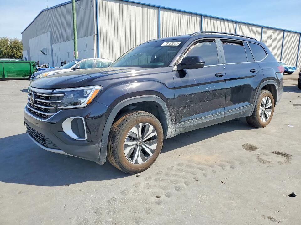 2025 VOLKSWAGEN Atlas