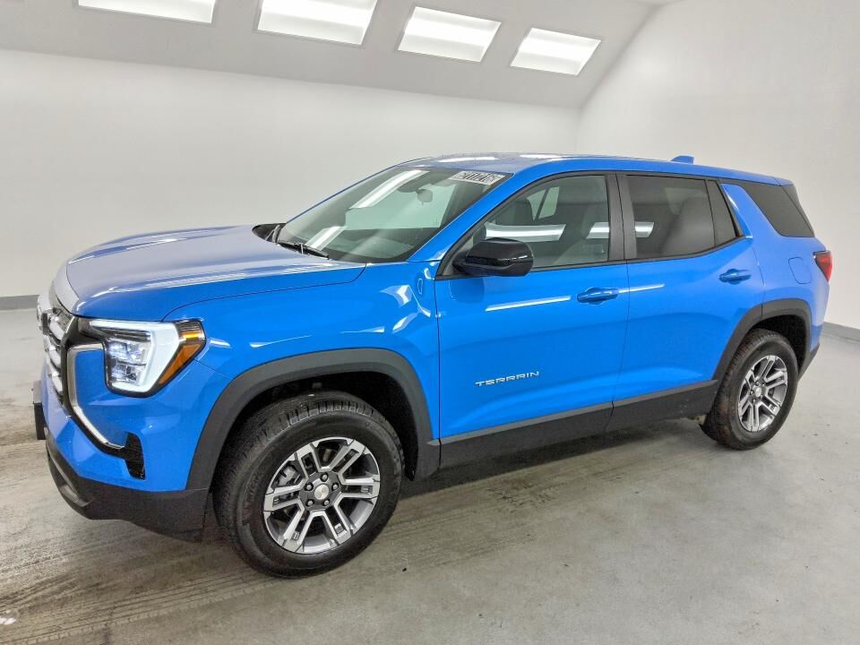 2026 GMC Terrain