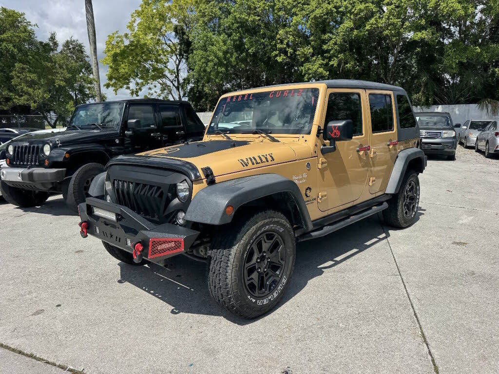 2014 JEEP Wrangler