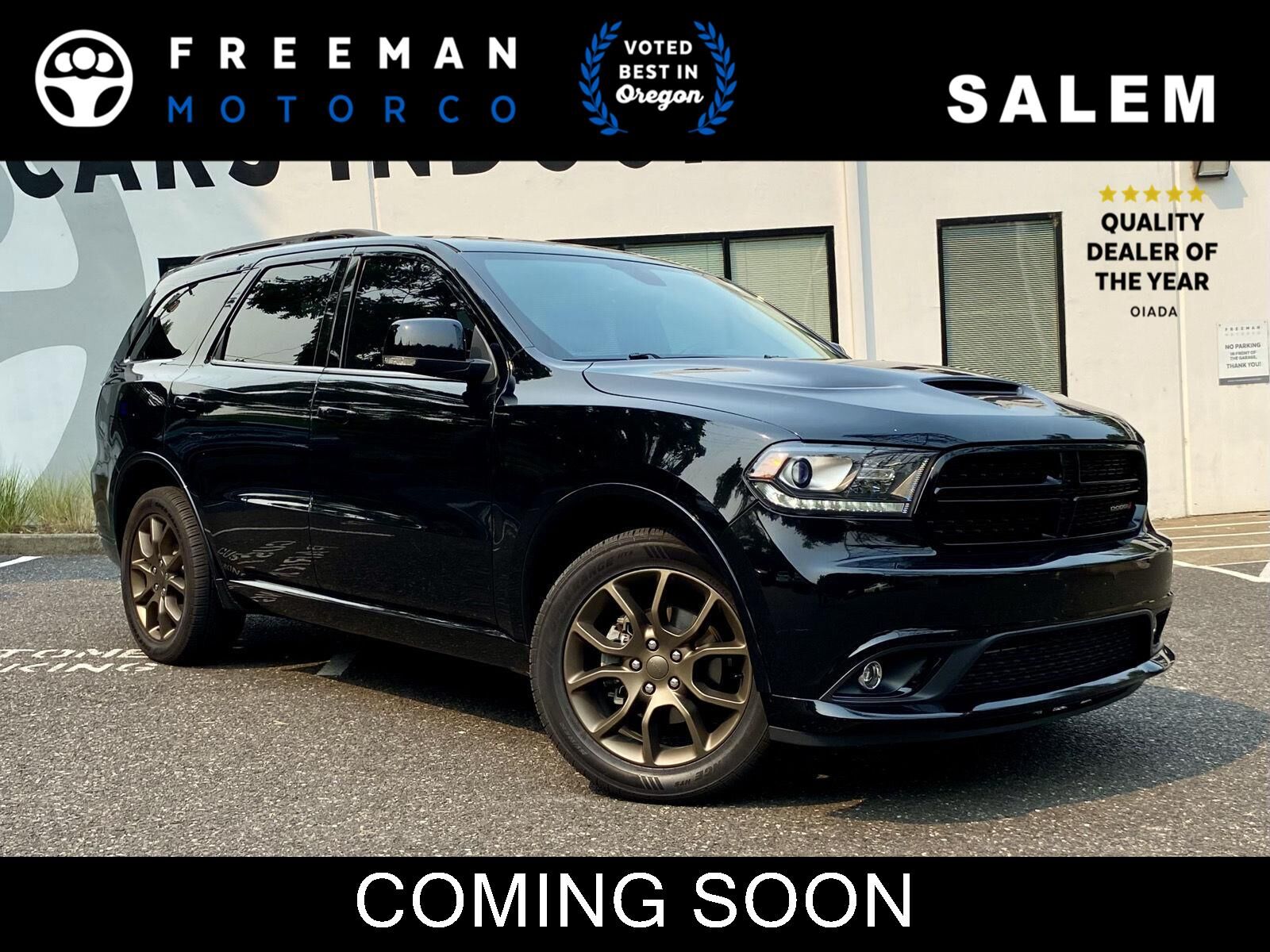 2018 DODGE Durango