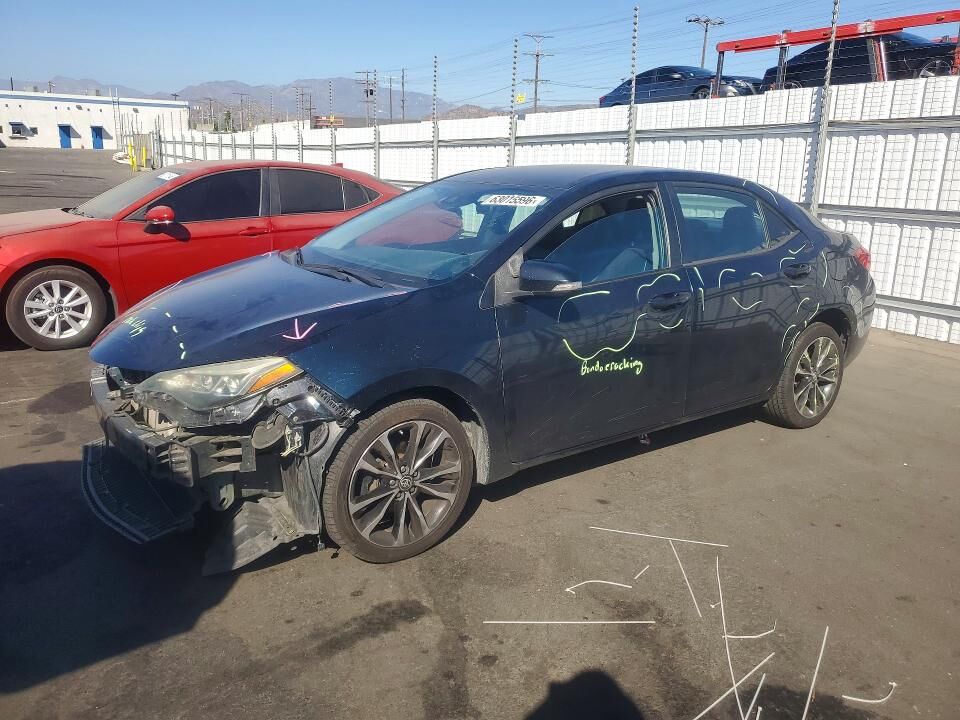 2018 TOYOTA Corolla