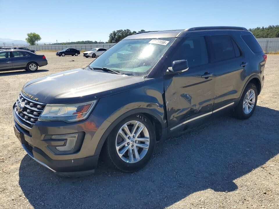 2017 FORD Explorer