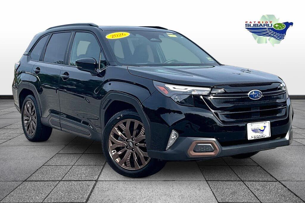 2026 SUBARU Forester