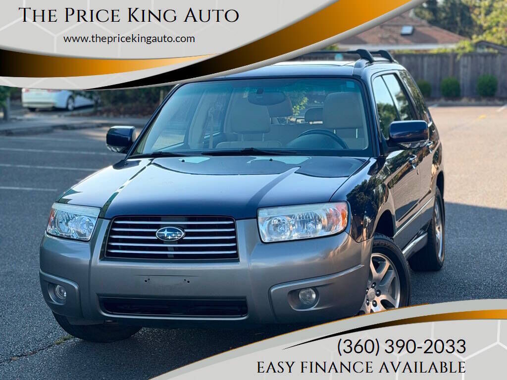 2006 SUBARU Forester