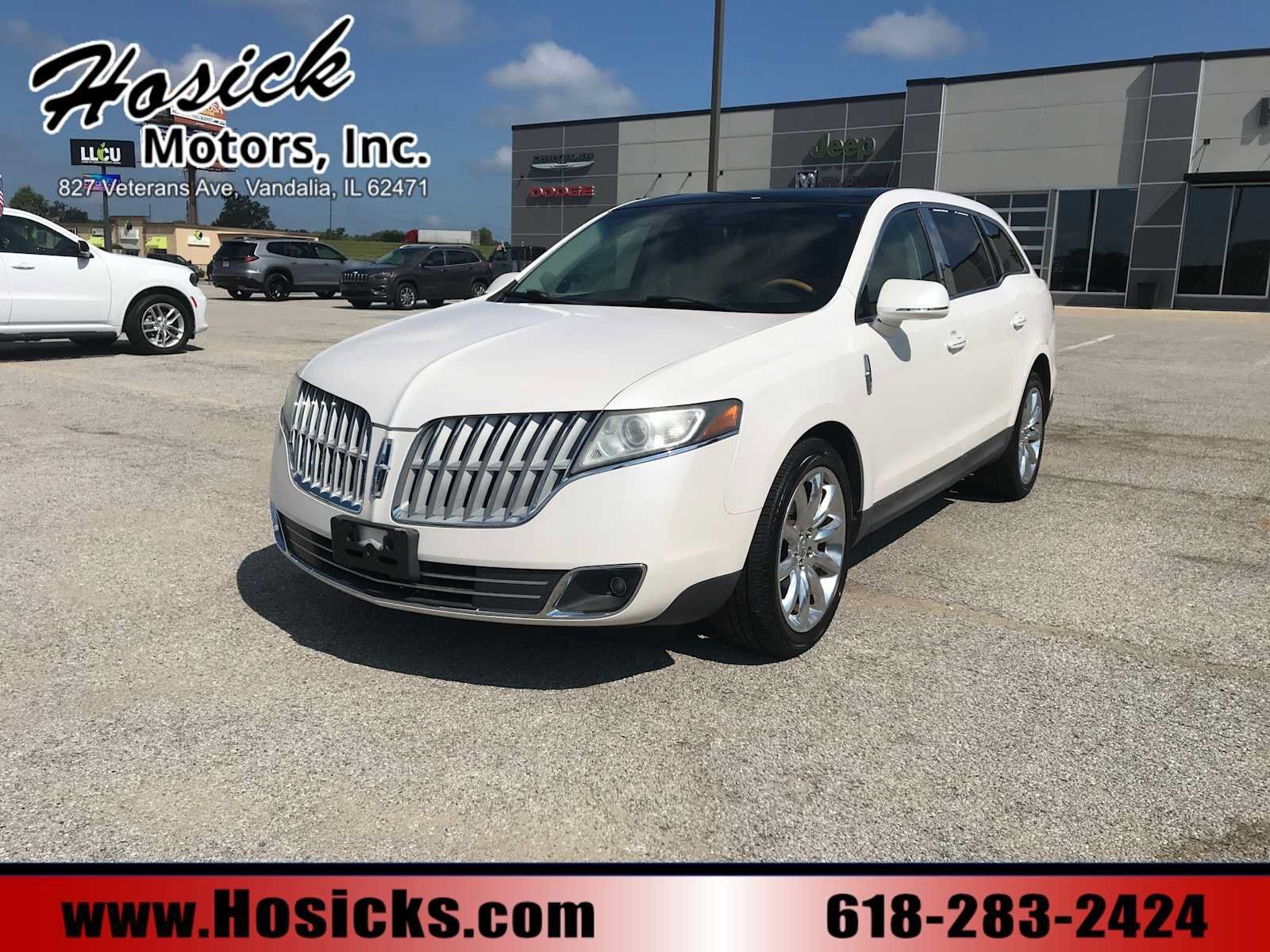 2010 LINCOLN MKT
