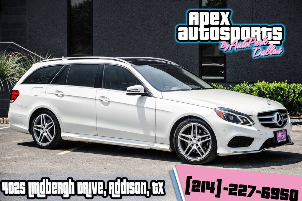 2015 MERCEDES-BENZ E-Class