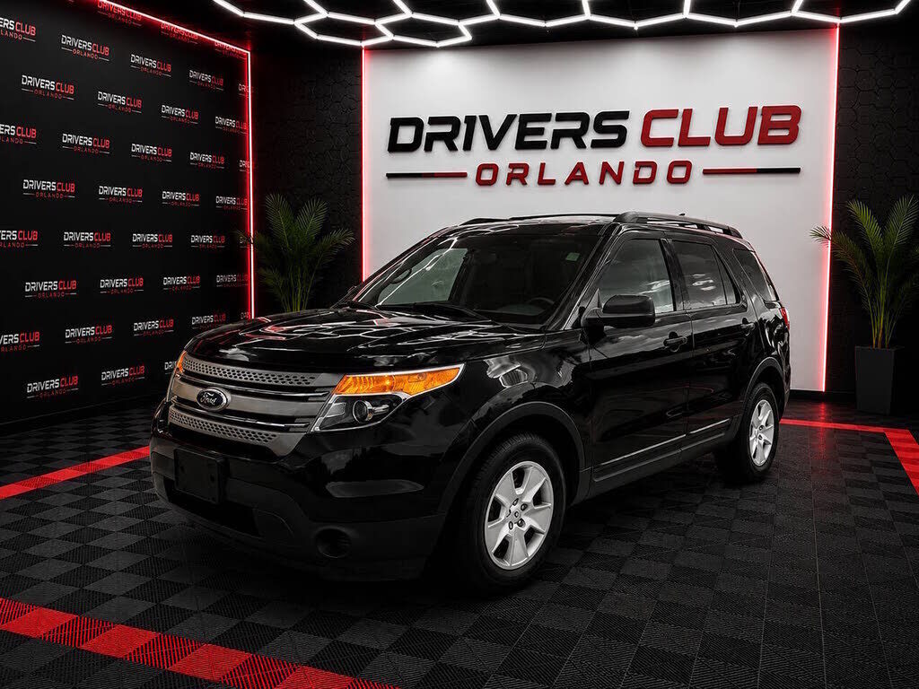 2013 FORD Explorer
