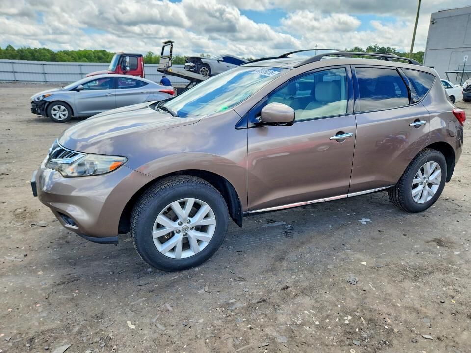 2012 NISSAN Murano